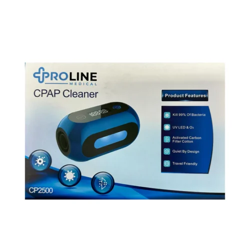 Triple zone CPAP sanitizer (CP2500) By Proline - Image 2