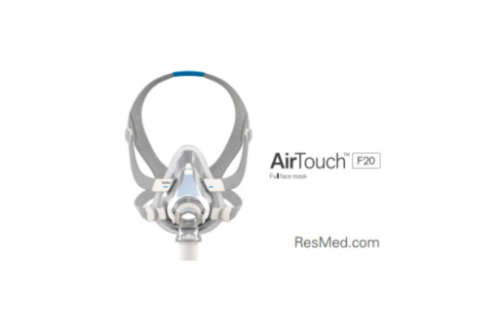 AirTouch F20 Cushion  Medium (63029) By Resmed - Image 3