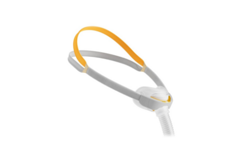 Solo Nasal Mask Fully assembled with headgear By Fisher & Paykel Healthcare