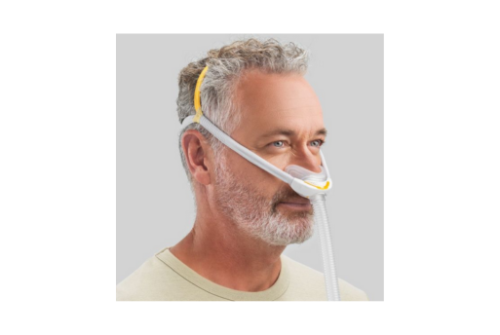 Solo Nasal Mask Fully assembled with headgear By Fisher & Paykel Healthcare - Image 3