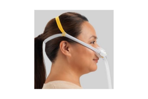 Solo Nasal Mask Fully assembled with headgear By Fisher & Paykel Healthcare - Image 2